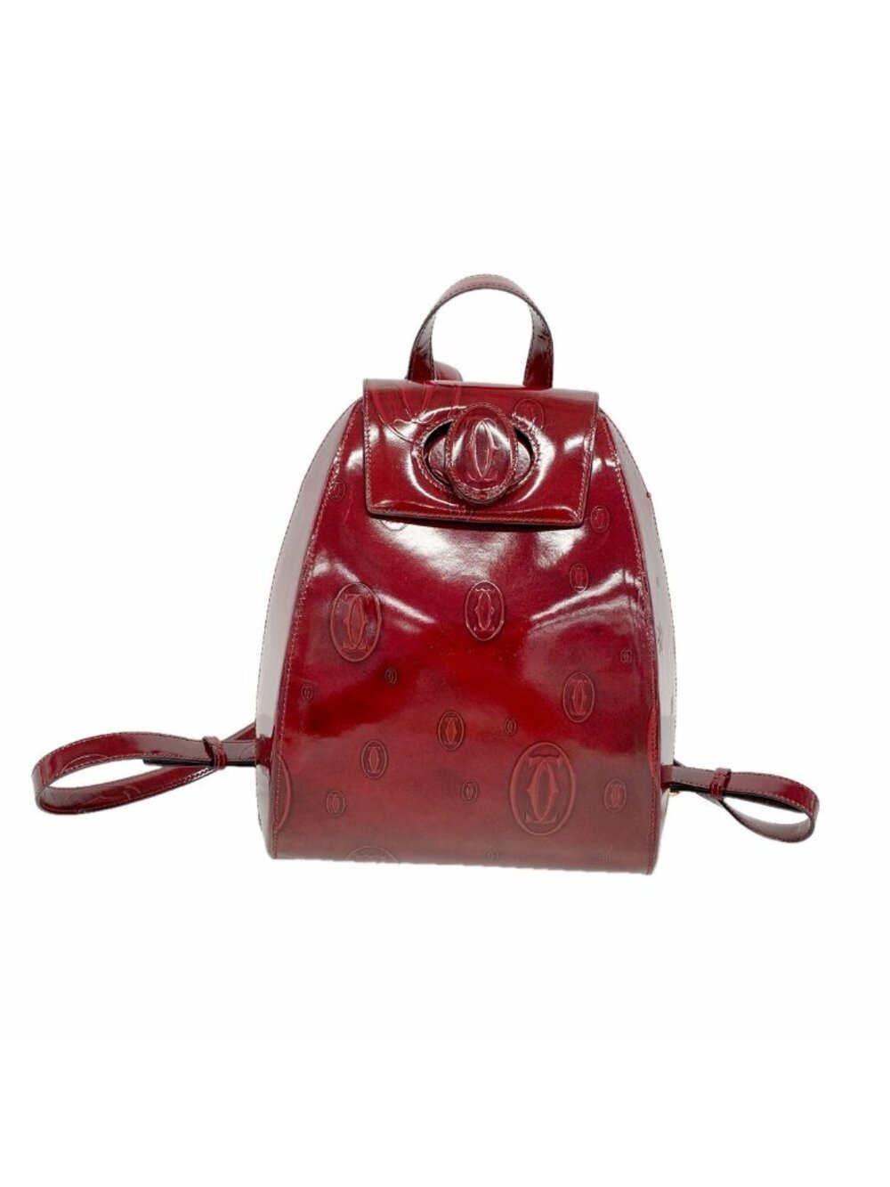 Cartier Backpack Happy Birthday Enamel Bordeaux Gold